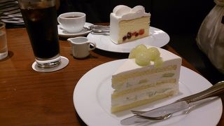 大丸内にあるカフェです