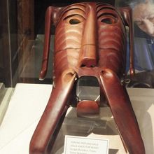 伝統民芸品の展示館