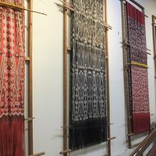 伝統民芸品の展示館