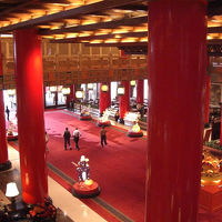 ホテルのロビー