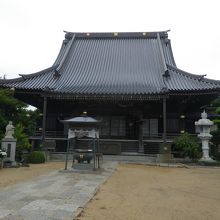 妙福寺本堂