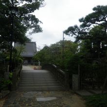 太鼓橋からの眺め