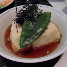 揚げだし豆腐