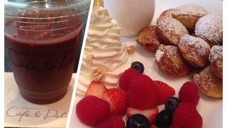 リッツでリッチにパンケーキ