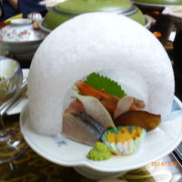 おつくり　の　ドームが素敵でしょ