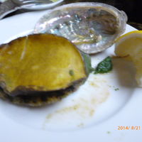 あわびの踊りやき