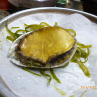 あわびの踊りやき