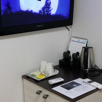 水は1日1本無料です