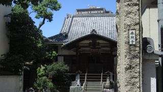 古いお寺さんと出会い