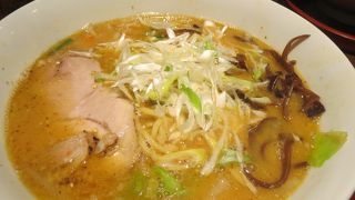 魚介系こってり味噌ラーメン