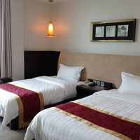 布団ふかふかで気持ちがいい