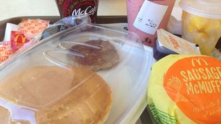 絶景マック（笑）