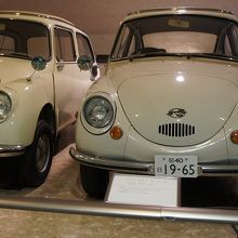 初めて乗り運転したスバル