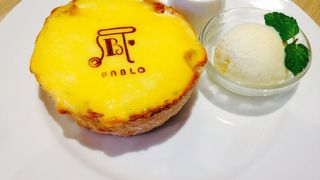 話題のチーズタルト！