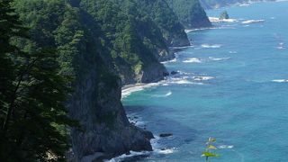 景観は壮観だし、整った美しさがあって