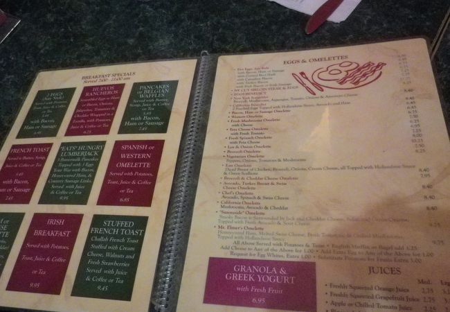 クィーンズのダイナー