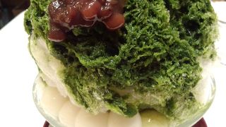 パスタも良いけどやっぱり抹茶スィーツ