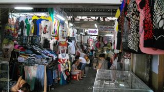 アジアらしい混沌とした市場