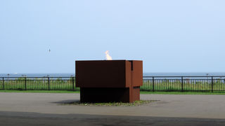 火が灯っています。