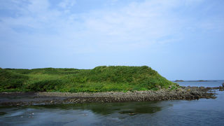 100名城にも登録されるアイヌの城。