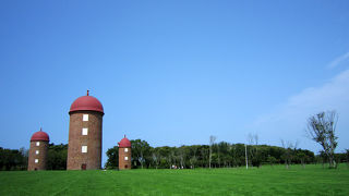 サイロが北海道らしい。