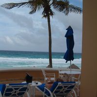 バルコニーからの眺め