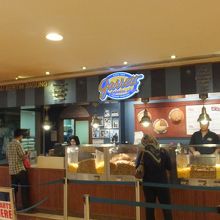 ギャッレットポップコーン (スリアKLCC店) 