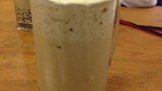 タピオカミルクティーが有名