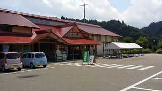 新潟　十日町　道の駅 瀬替えの郷せんだに立ち寄ってみた！