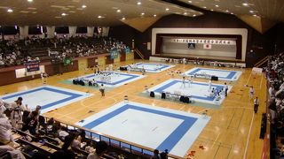 スポーツイベントが行われています