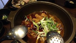 美味しい火鍋