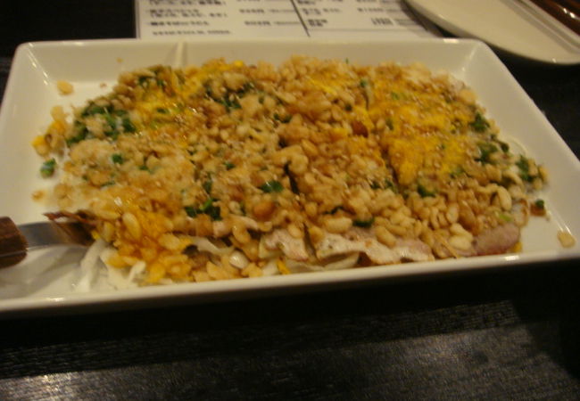 カープとお好み焼きをこよなく愛するお店