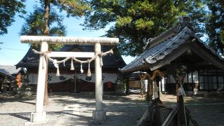 松本城の北にある神社