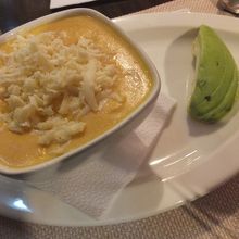 ロクロ、エクアドルの代表的なスープ