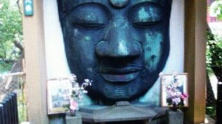 顔だけの大仏