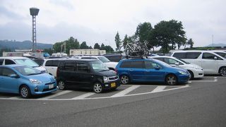 新潟行には貴重なＳＡ！