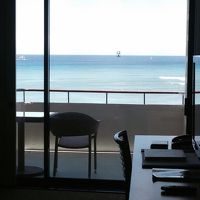 入り口から見える景色