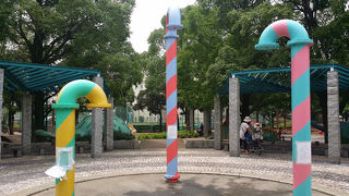 新馬場駅から歩いていける子供の森公園！