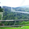 夢のつり橋です