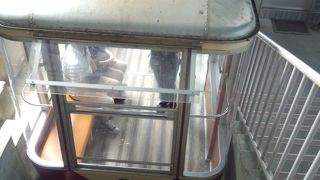 ５分ほどの空中遊覧