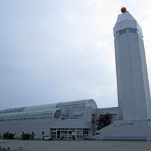 サーモン科学館。