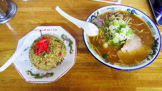 アットホームな印象。