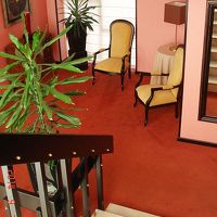 各フロアに、ちょっとしたスペースが