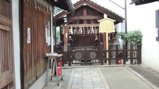 鵺(ぬえ)を退治した矢じりが伝わる