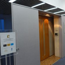 JAL さくらラウンジ　入り口付近