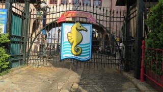 ヨーロッパの街並み楽しめる、アミューズメントパーク