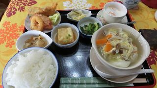 量が多くて安い定食屋さん