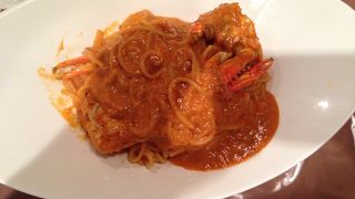 久しぶりにとても美味しいスパゲッティを食べました