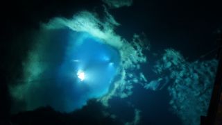 登り切ると展望所