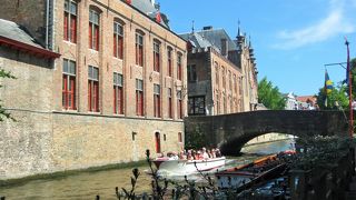 川からの眺めは一段といいぞ